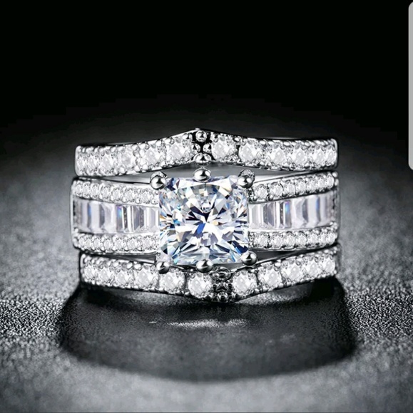 5🌟rated 925 sterling silver STAMPED ring - Picture 3 of 16